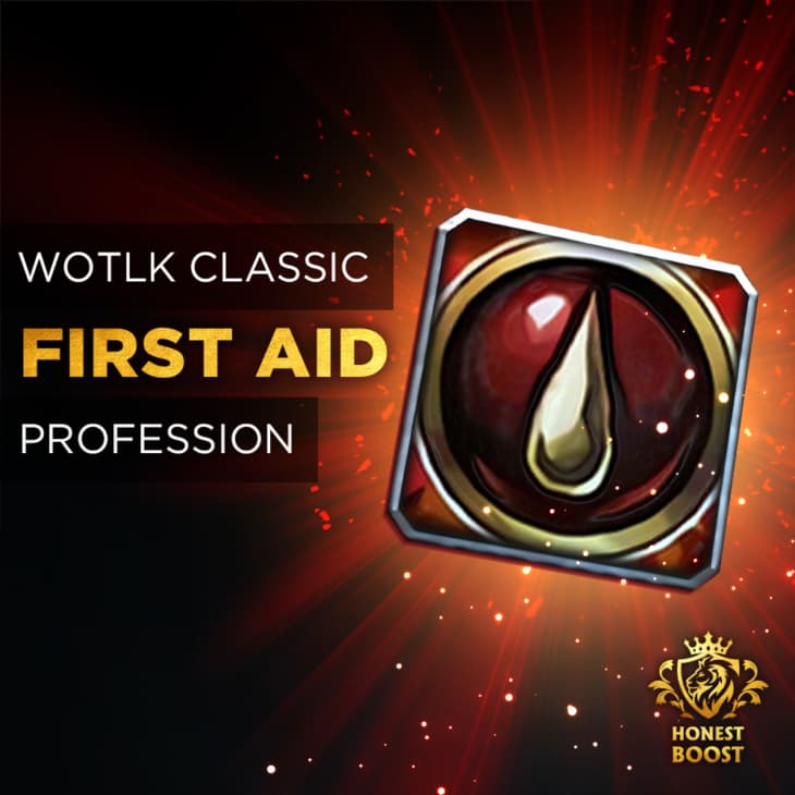 FIRST AID PROFESSION LEVELING BOOST