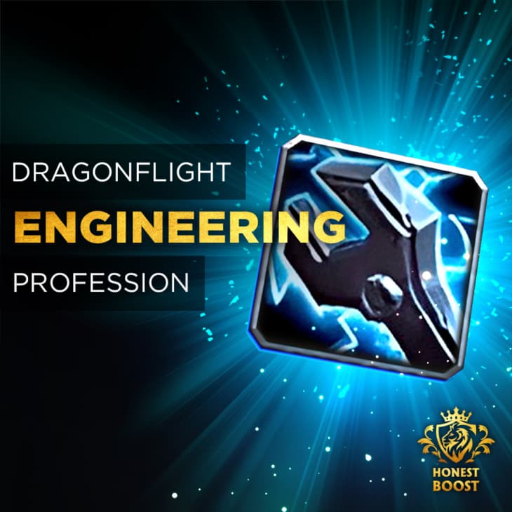 ENGINEERING PROFESSION LEVELING BOOST