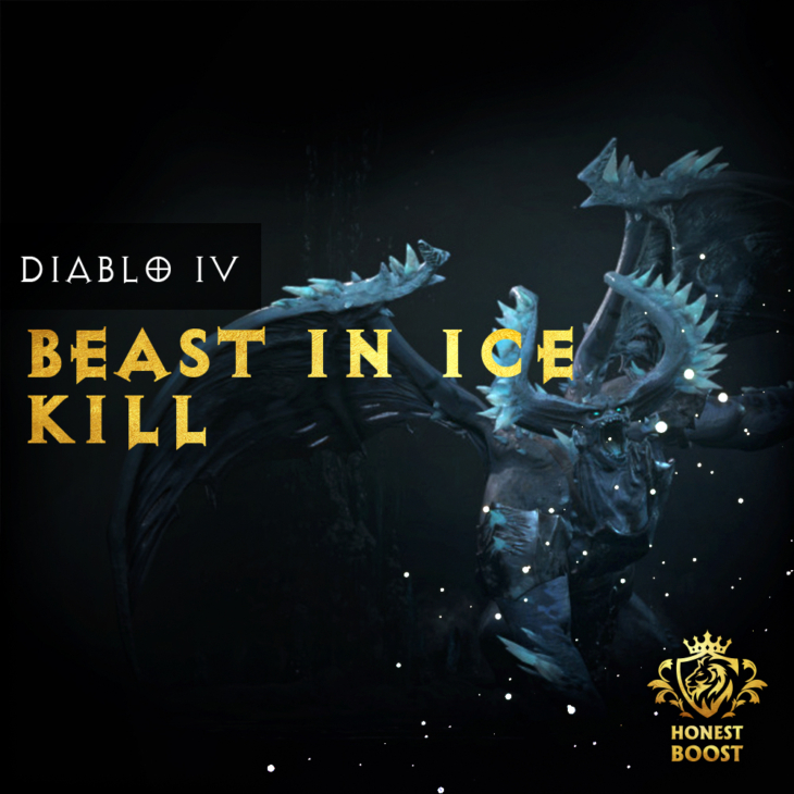 THE BEAST IN THE ICE KILL