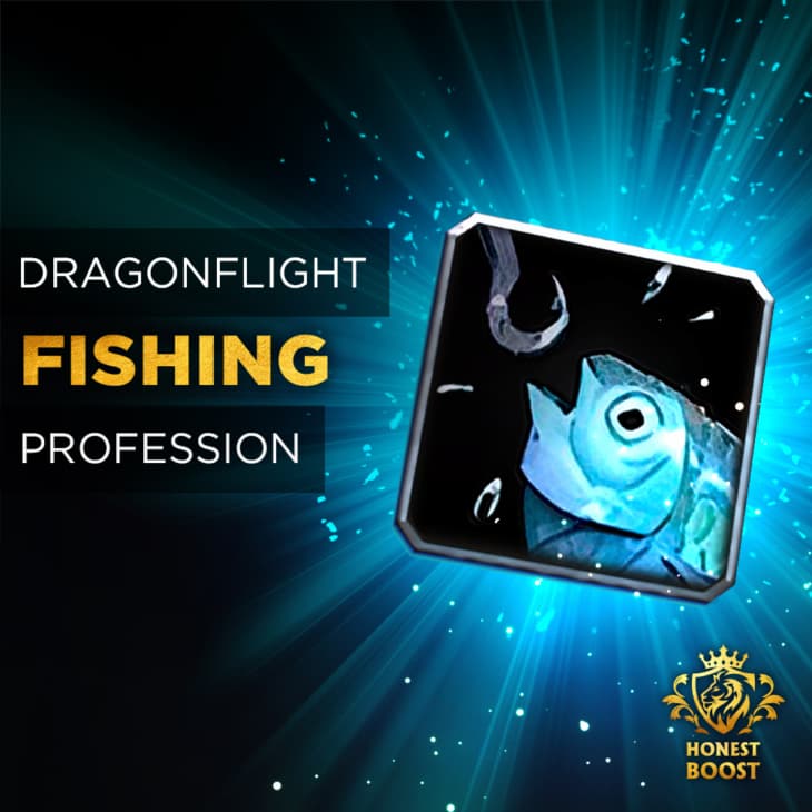 FISHING PROFESSION LEVELING BOOST