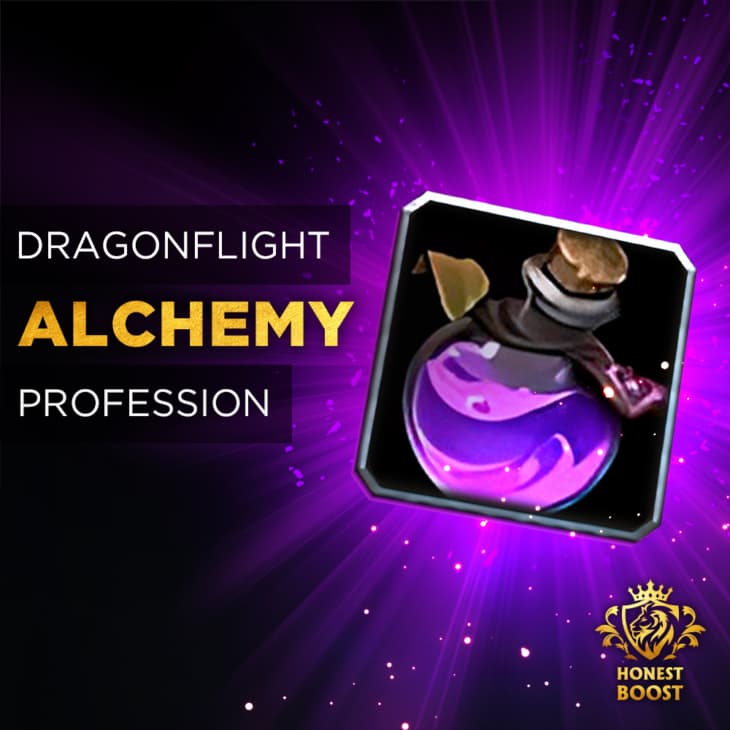 ALCHEMY PROFESSION LEVELING BOOST