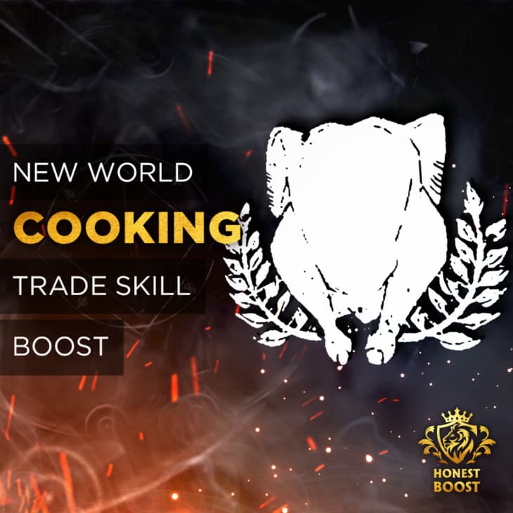 COOKING TRADE SKILLS LEVELING