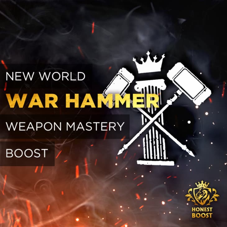 WAR HAMMER WEAPON MASTERY LEVELING