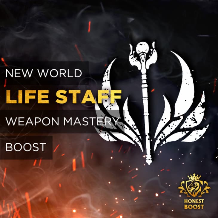 LIFE STAFF WEAPON MASTERY LEVELING