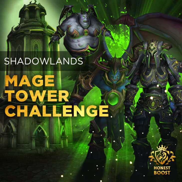 MAGE TOWER CHALLENGE BOOST
