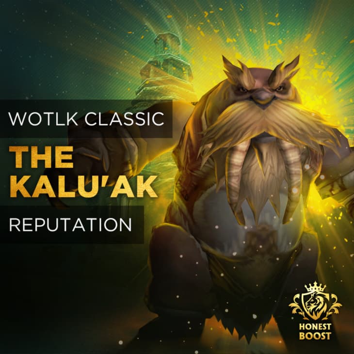 THE KALU’AK REPUTATION BOOST