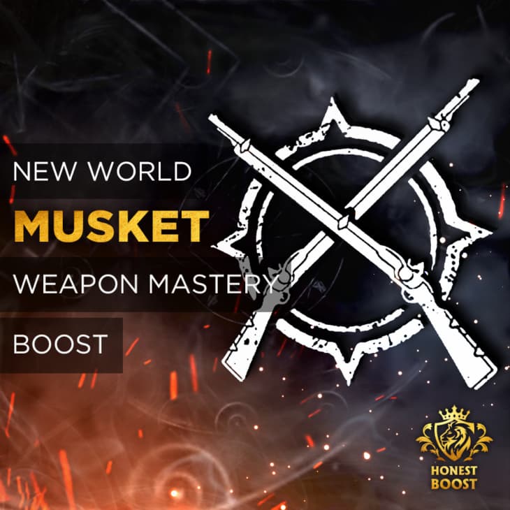 MUSKET WEAPON MASTERY LEVELING