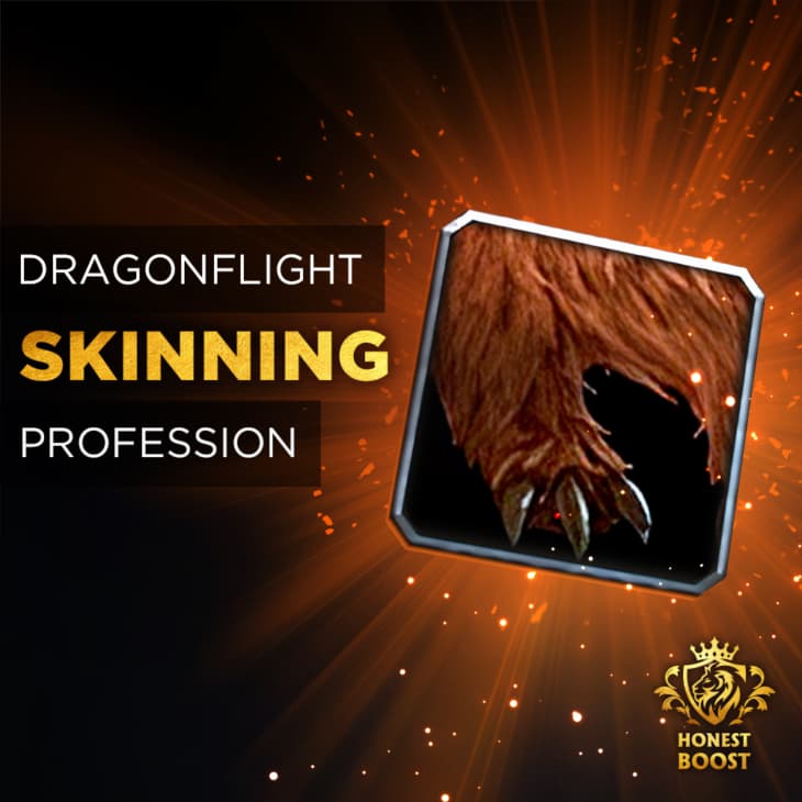 SKINNING PROFESSION LEVELING BOOST