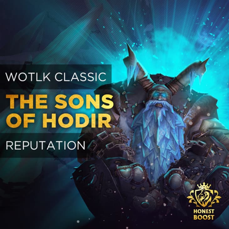 THE SONS OF HODIR REPUTATION BOOST