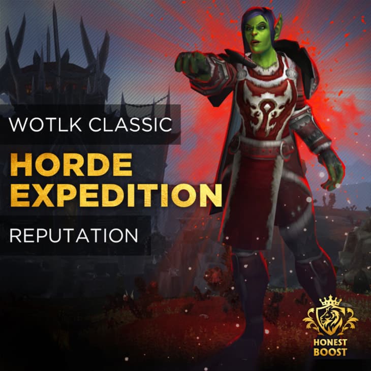 HORDE EXPEDITION REPUTATION BOOST