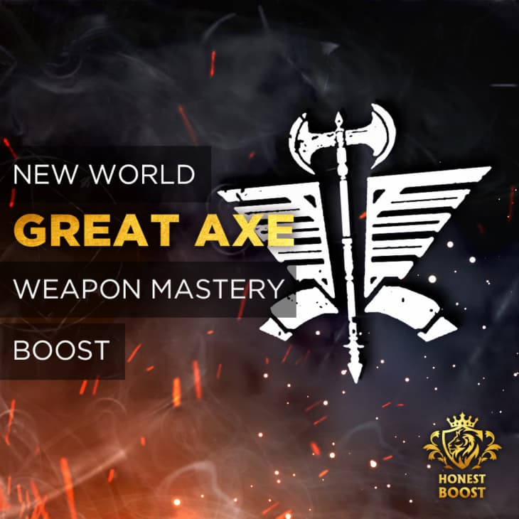 GREAT AXE WEAPON MASTERY LEVELING