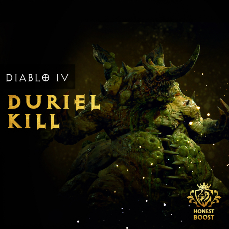 DURIEL, KING OF MAGGOTS KILL