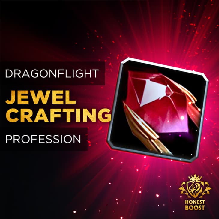 JEWELCRAFTING PROFESSION LEVELING BOOST