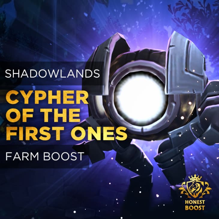 CYPHER OF THE FIRST ONES BOOST FARM