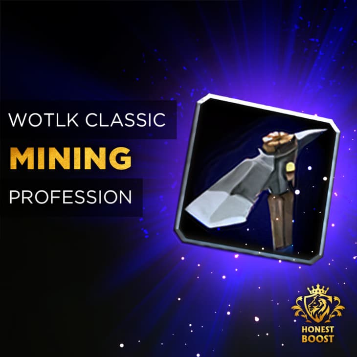MINING PROFESSION LEVELING BOOST