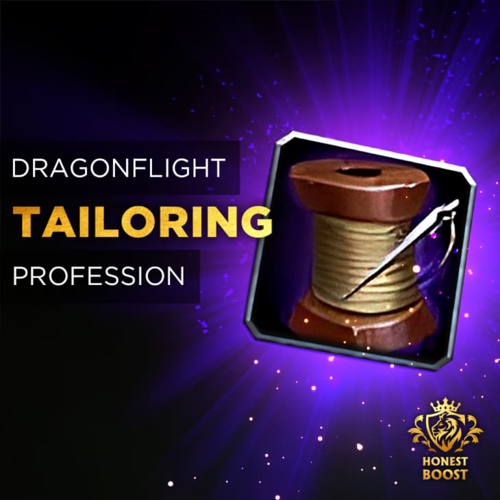 TAILORING PROFESSION LEVELING BOOST