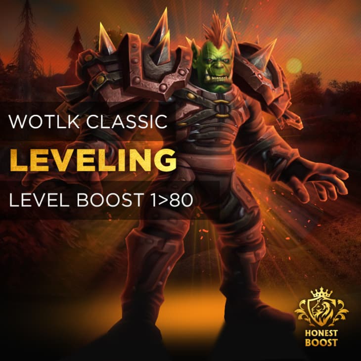 WOTLK 1-80 LEVELING BOOST