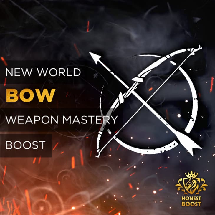 BOW WEAPON MASTERY LEVELING
