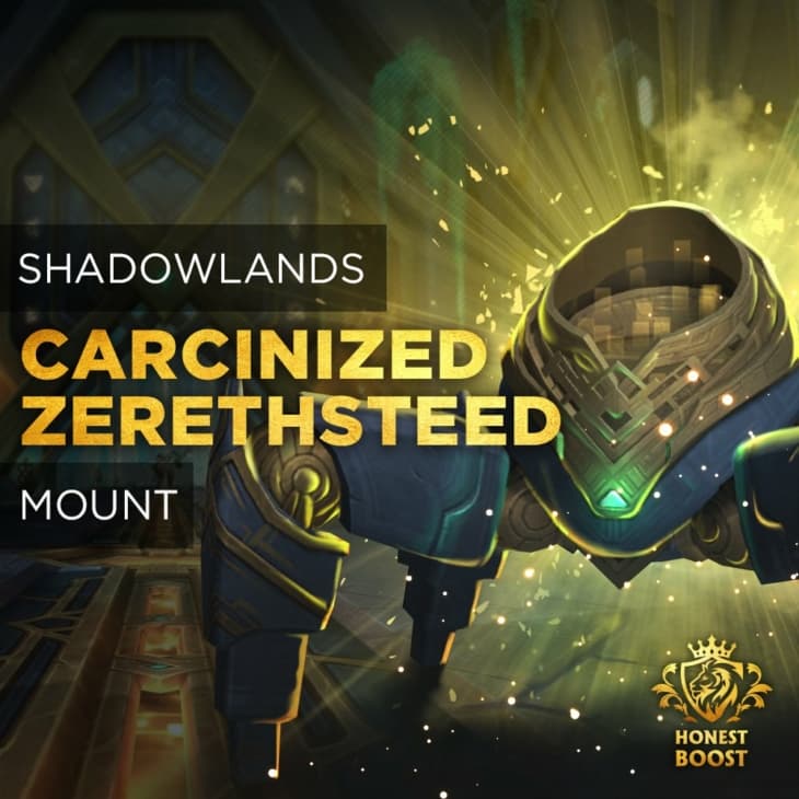 CARCINIZED ZERETHSTEED MOUNT BOOST