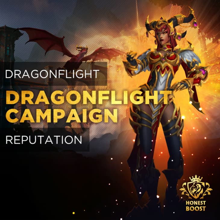 DRAGONFLIGHT CAMPAIGN COMPLETION